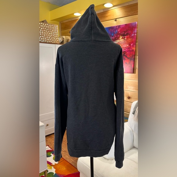 The Oatmeal’s “The Bob Cats” Hoodie - Heather Grey - Picture 2 of 9